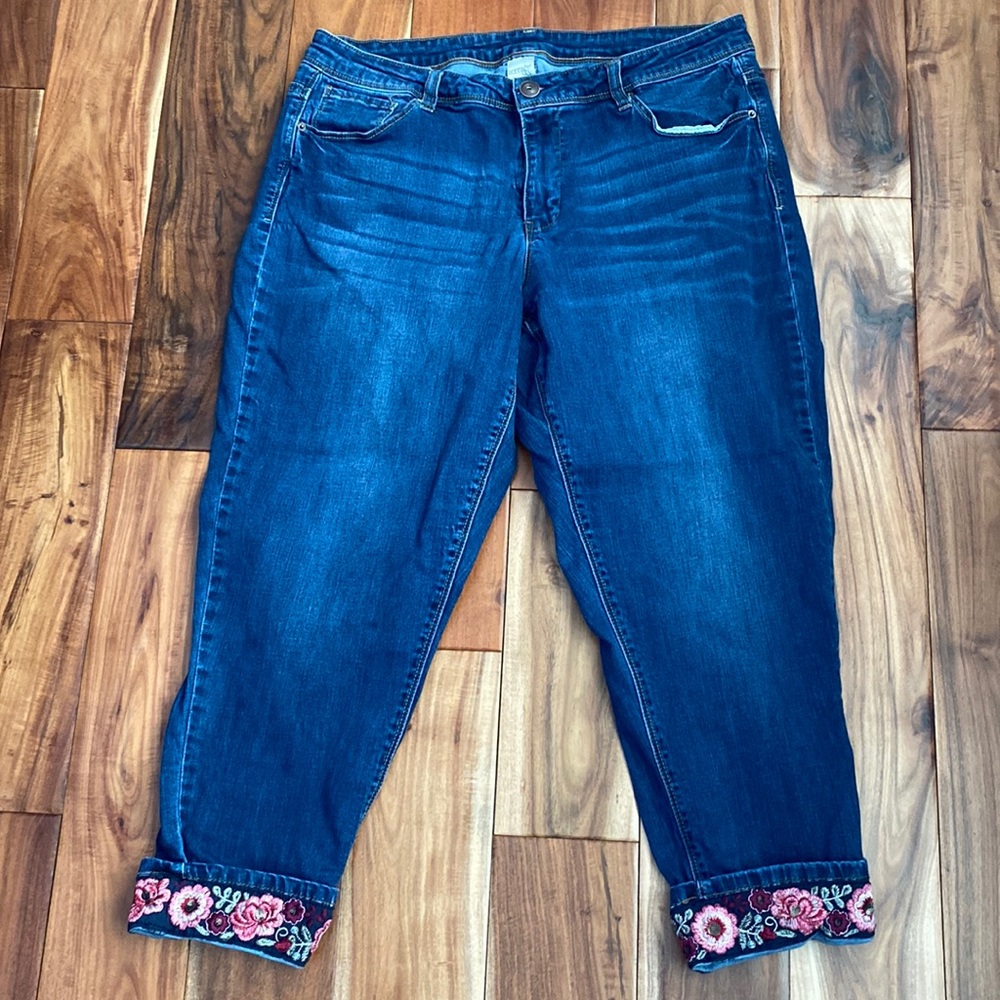 WOMANS TERRA & SKY PANTS SIZE 16W